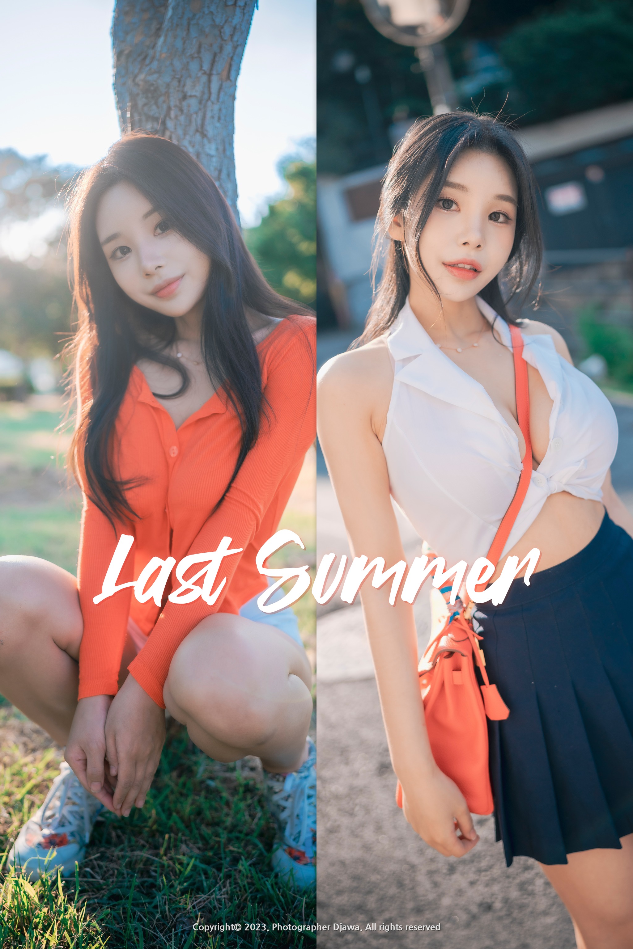 图片[1]-Zzyuri(쮸리) – NO.019 DJAWA Photo Last Summer [97P]-XikXak